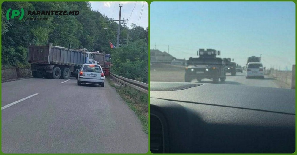 BREAKING NEWS // Tensiuni militare între Kosovo și Serbia. Sună alarma și se aud împușcături